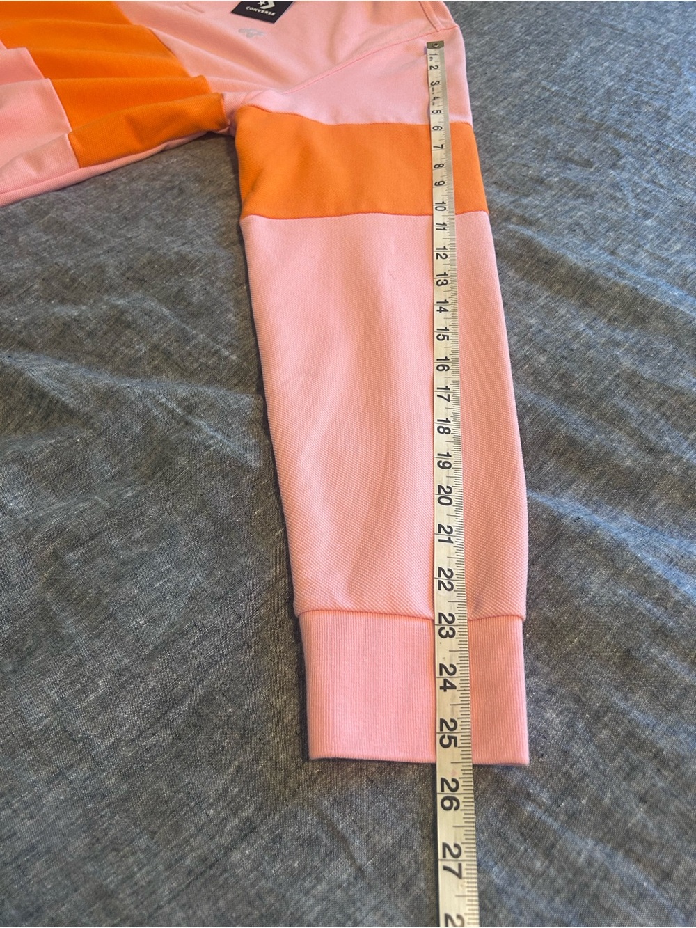 Converse x Tyler the Creator Golf Le Fleur Long-Sleeve Polo Shirt - Picture 7 of 8